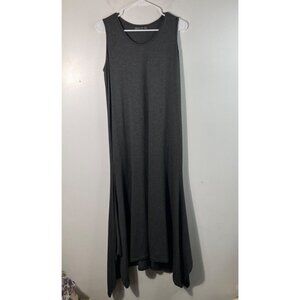Womens Dress To Kill Lagenlook Maxi Dress Size 1 up‎ to US size 10 Gray